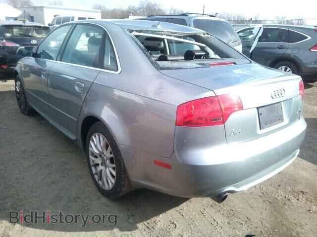 2008 AUDI A4 - VIN: WAUAF78E18A144655 - Фото 3