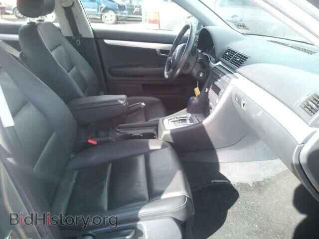 2008 AUDI A4 - VIN: WAUAF78E18A144655 - Фото 5