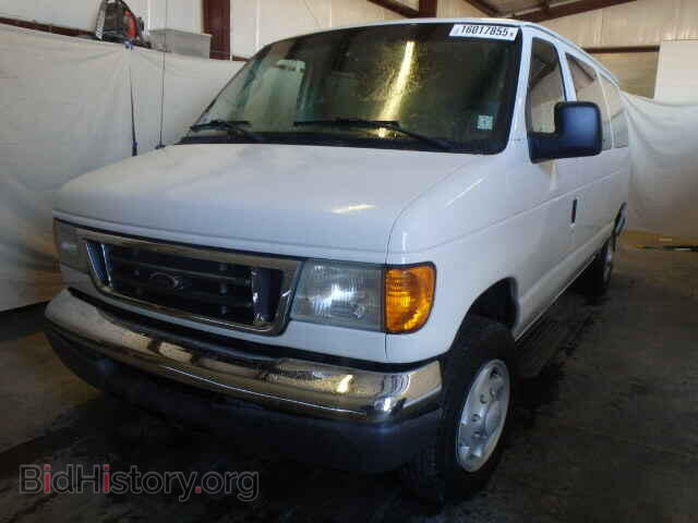 2006 FORD ECONOLINE - VIN: 1FBNE31L36DA37681 - Фото 2
