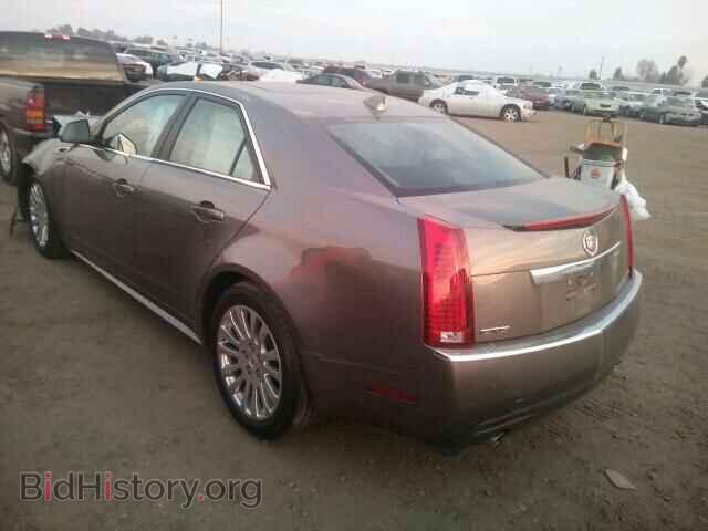 2012 CADILLAC CTS - VIN: 1G6DP5E38C0129883 - Фото 3