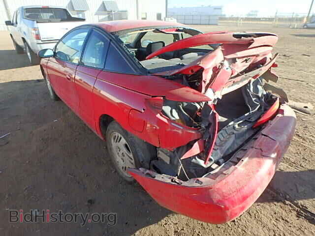 2000 SATURN SC1/SC2 - VIN: 1G8ZY1278YZ186758 - Фото 3