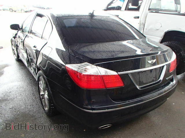 2011 HYUNDAI GENESIS - VIN: KMHGC4DF0BU121632 - Фото 3