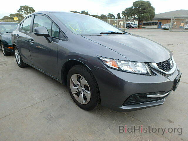 Photo 19XFB2F51DE266580 - HONDA CIVIC 2013