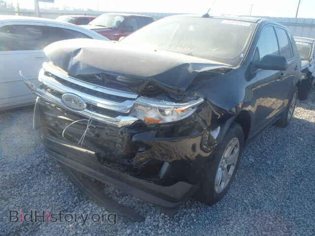 2012 FORD EDGE - VIN: 2FMDK3J91CBA06883 - Фото 2