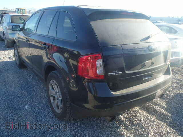 2012 FORD EDGE - VIN: 2FMDK3J91CBA06883 - Фото 3