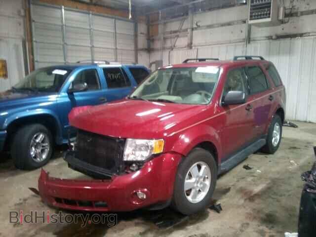 2011 FORD ESCAPE - VIN: 1FMCU0DG4BKC02013 - Фото 2