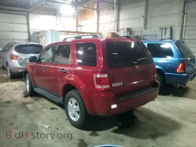 2011 FORD ESCAPE - VIN: 1FMCU0DG4BKC02013 - Фото 3