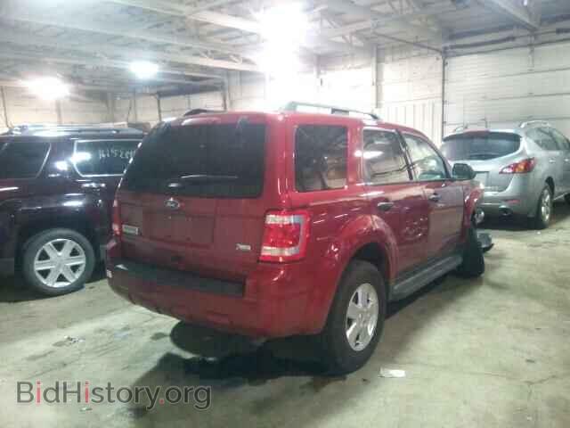 2011 FORD ESCAPE - VIN: 1FMCU0DG4BKC02013 - Фото 4