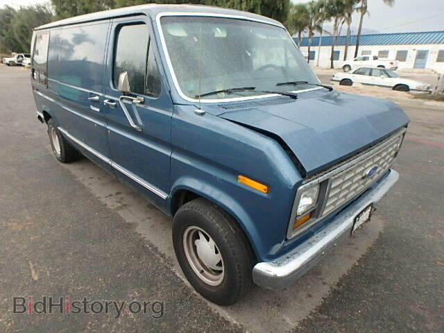 Photo 1FTEE14H0KHC41770 - FORD ECONOLINE 1989