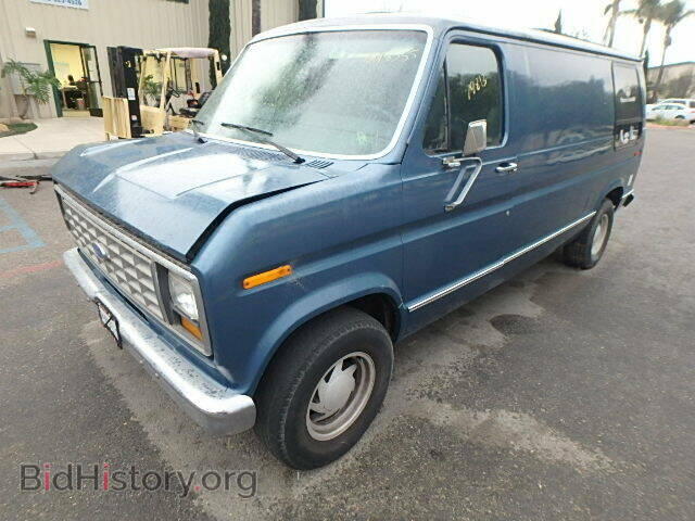 1989 FORD ECONOLINE - VIN: 1FTEE14H0KHC41770 - Фото 2