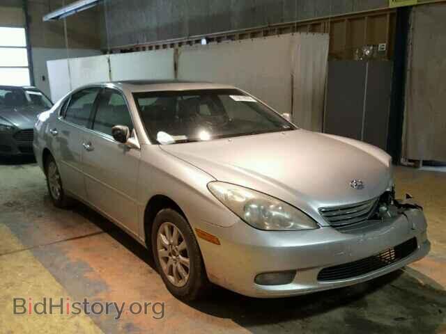 Фотография JTHBF30G325015537 - LEXUS ES300 2002