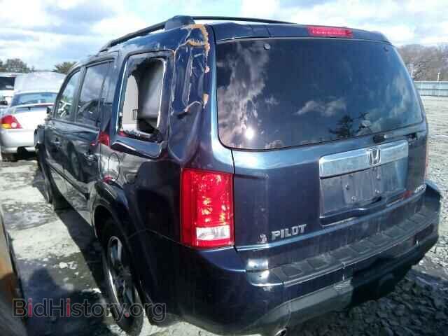 2009 HONDA PILOT - VIN: 5FNYF48599B031867 - Фото 3