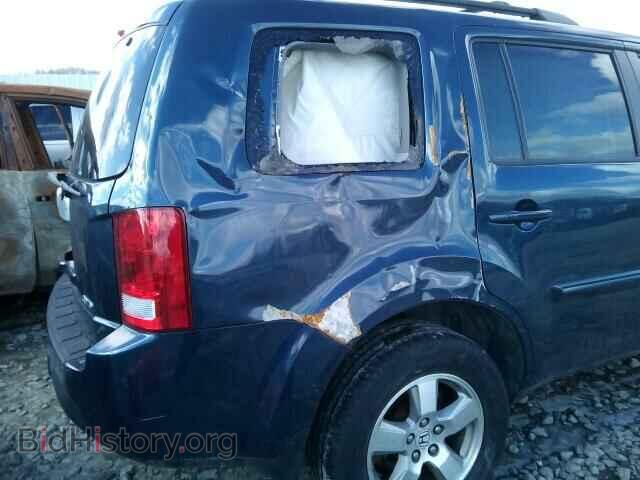2009 HONDA PILOT - VIN: 5FNYF48599B031867 - Фото 10