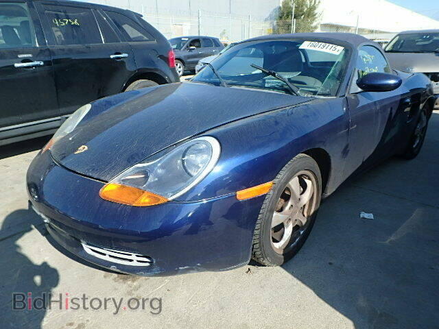 2001 PORSCHE BOXSTER - VIN: WP0CA298X1U620184 - Фото 2