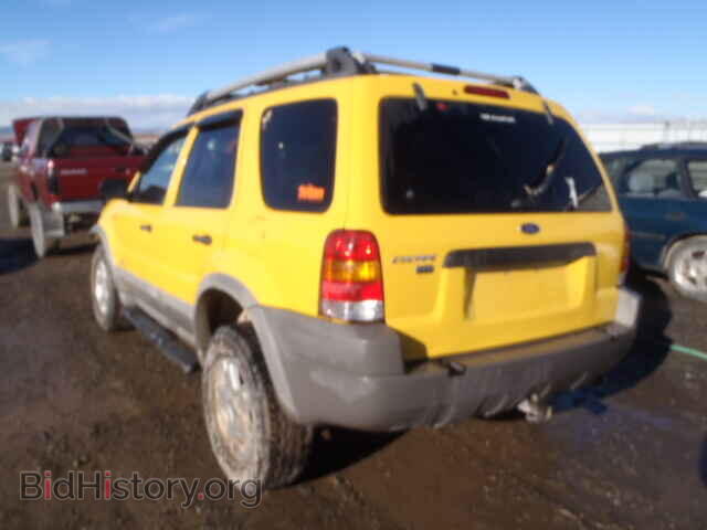 2002 FORD ESCAPE - VIN: 1FMYU04132KC31665 - Фото 3