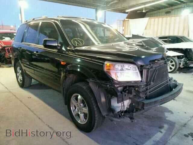Фотография 5FNYF28568B007884 - HONDA PILOT 2008