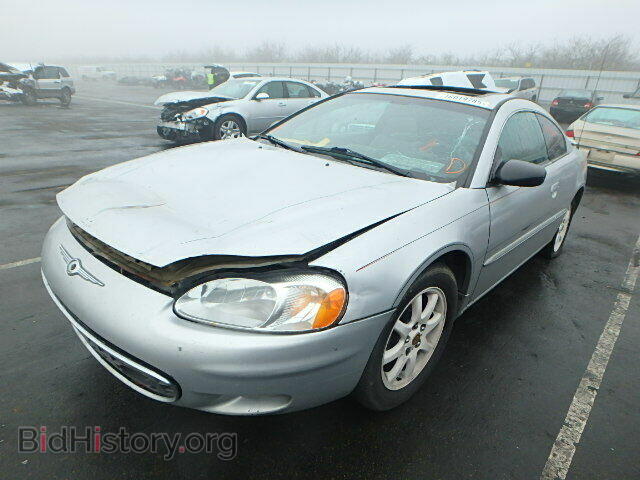 2002 CHRYSLER SEBRING - VIN: 4C3AG42H42E007570 - Фото 2