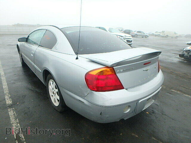 2002 CHRYSLER SEBRING - VIN: 4C3AG42H42E007570 - Фото 3