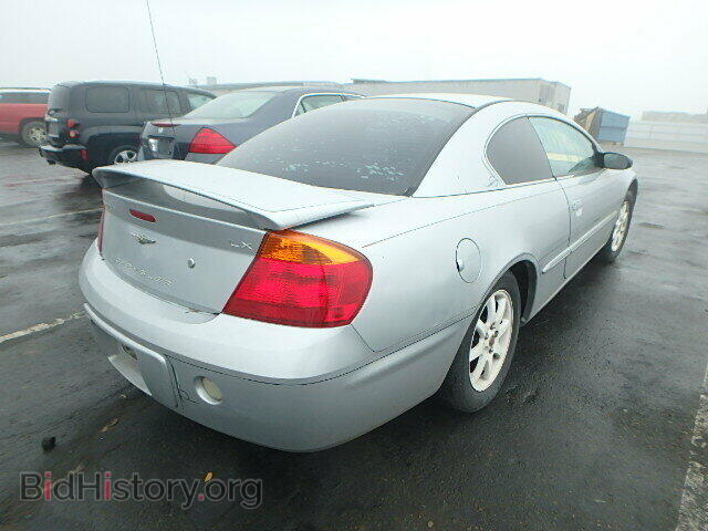 2002 CHRYSLER SEBRING - VIN: 4C3AG42H42E007570 - Фото 4