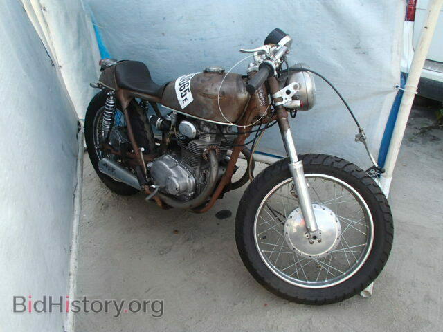 Photo CB3505000346 - HONDA CB CYCLE 1973