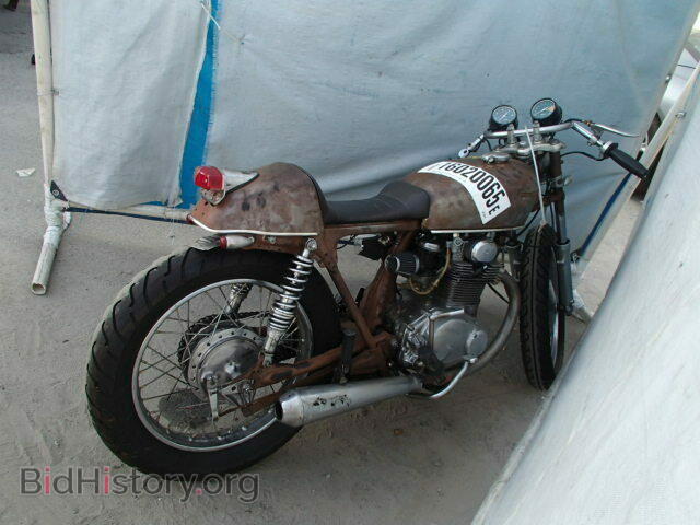 1973 HONDA CB CYCLE - VIN: CB3505000346 - Photo 4