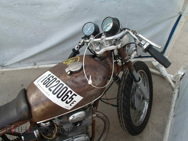 1973 HONDA CB CYCLE - VIN: CB3505000346 - Photo 5