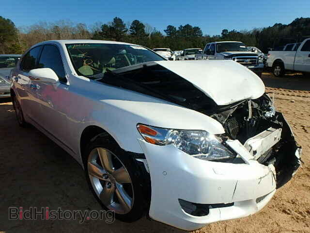Photo JTHBL5EF0A5094121 - LEXUS LS460 2010