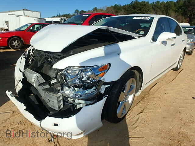 2010 LEXUS LS460 - VIN: JTHBL5EF0A5094121 - Фото 2