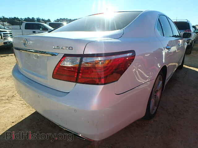 2010 LEXUS LS460 - VIN: JTHBL5EF0A5094121 - Фото 4