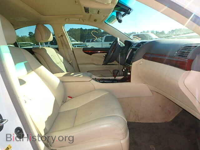 2010 LEXUS LS460 - VIN: JTHBL5EF0A5094121 - Фото 5