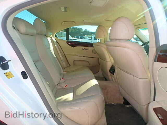 2010 LEXUS LS460 - VIN: JTHBL5EF0A5094121 - Фото 6