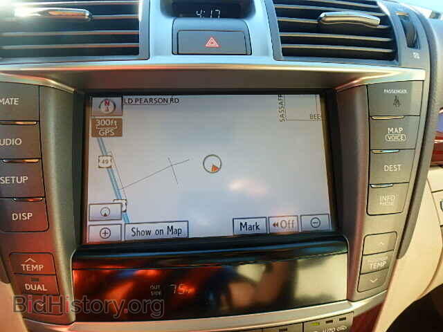 2010 LEXUS LS460 - VIN: JTHBL5EF0A5094121 - Фото 9