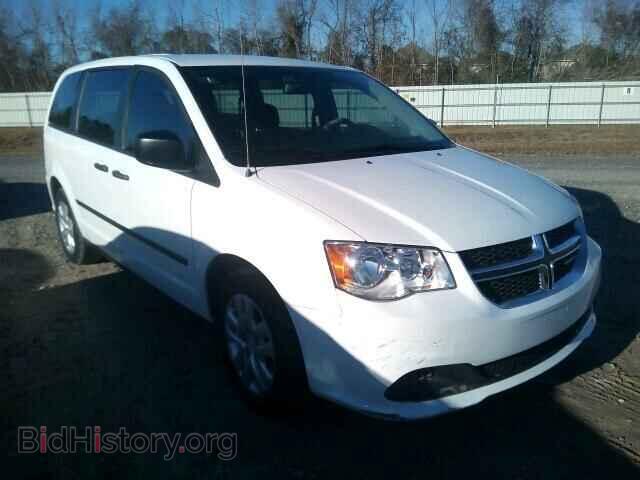 Фотография 2C4RDGBG4FR670891 - DODGE CARAVAN 2015