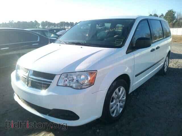 2015 DODGE CARAVAN - VIN: 2C4RDGBG4FR670891 - Фото 2