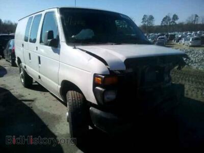 2014 Ford ECONOLINE, белый — VIN 1FTNE2EL8EDA89483, Copart