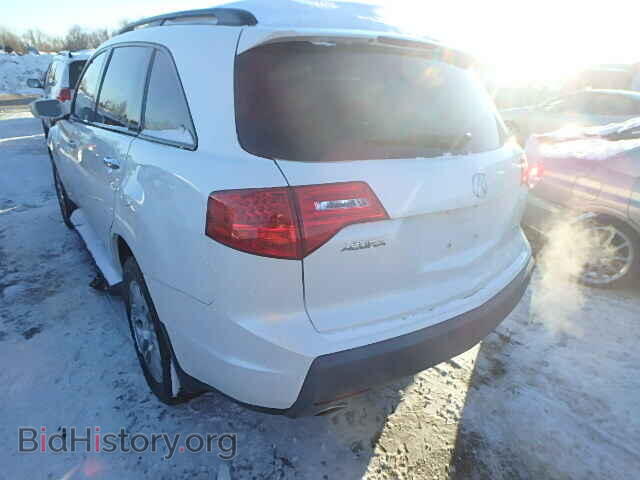 2009 ACURA MDX - VIN: 2HNYD28259H528368 - Фото 3