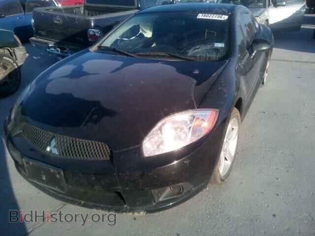 2009 MITSUBISHI ECLIPSE - VIN: 4A3AK24F69E020761 - Фото 2