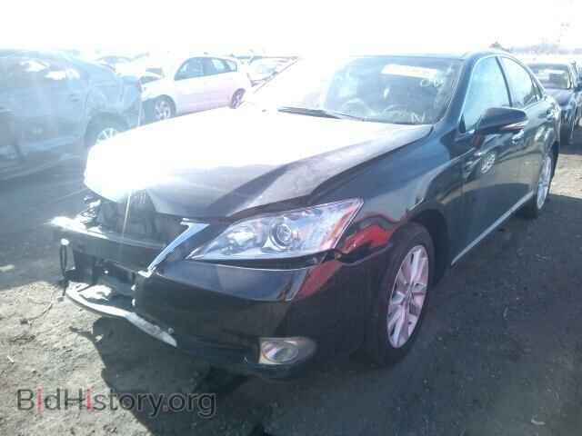 2010 LEXUS ES350 - VIN: JTHBK1EG6A2369335 - Фото 2