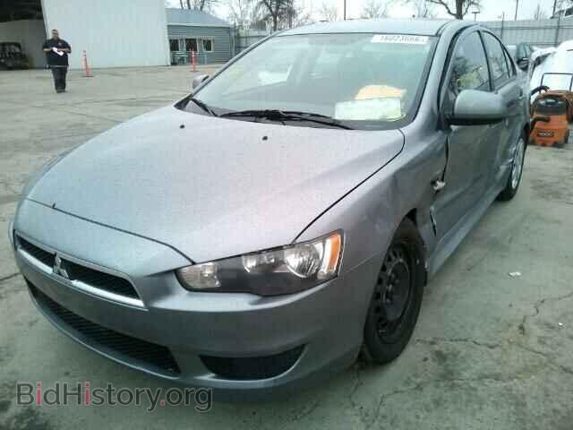 2013 MITSUBISHI LANCER - VIN: JA32U2FU0DU017378 - Фото 2