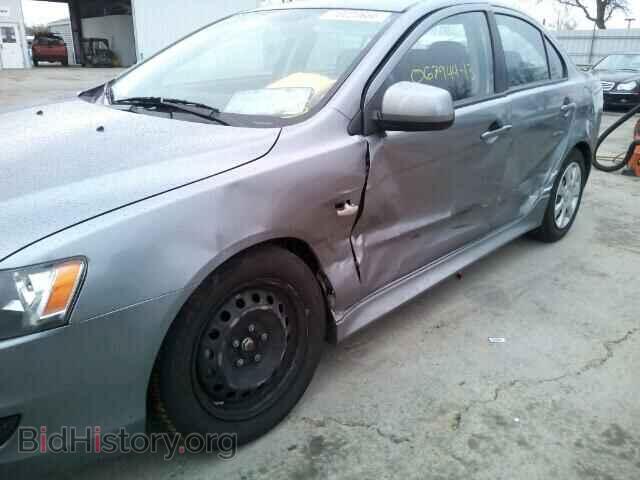 2013 MITSUBISHI LANCER - VIN: JA32U2FU0DU017378 - Фото 9