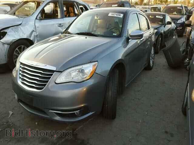 2011 CHRYSLER 200 - VIN: 1C3BC2FGXBN607145 - Фото 2