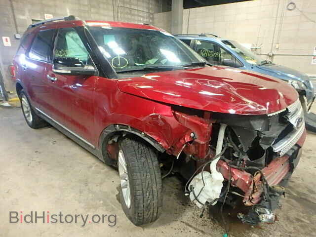 Photo 1FM5K8D89DGA79806 - FORD EXPLORER 2013