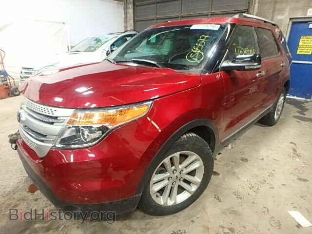 2013 FORD EXPLORER - VIN: 1FM5K8D89DGA79806 - Фото 2