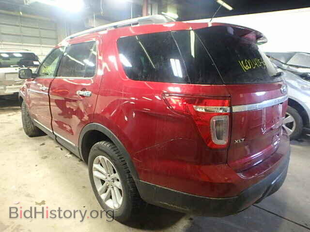 2013 FORD EXPLORER - VIN: 1FM5K8D89DGA79806 - Фото 3