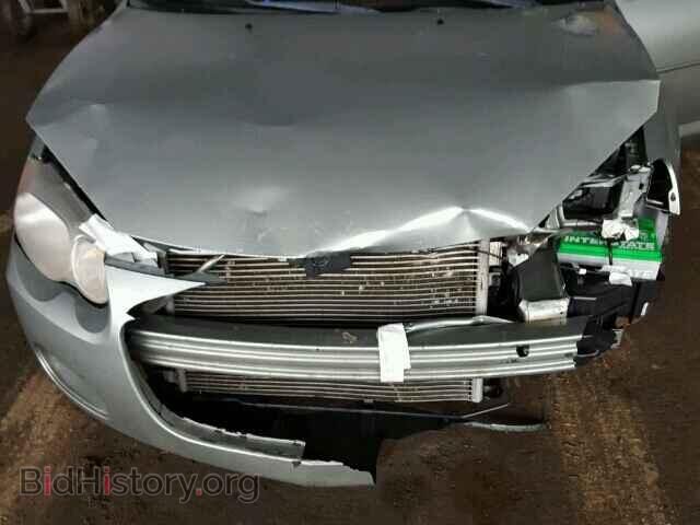 2005 CHRYSLER SEBRING - VIN: 1C3EL56R65N677858 - Фото 7