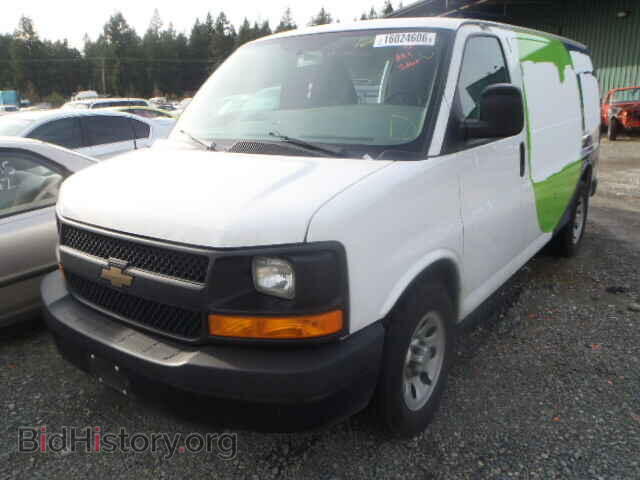 2014 CHEVROLET EXPRESS - VIN: 1GCSGAFX0E1153719 - Фото 2