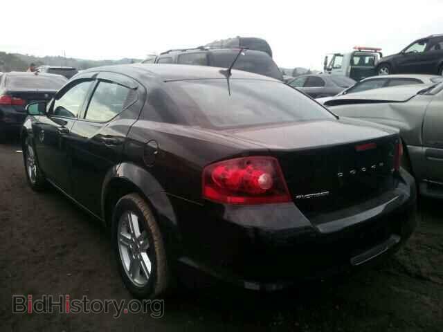 2013 DODGE AVENGER - VIN: 1C3CDZCB2DN636869 - Photo 3
