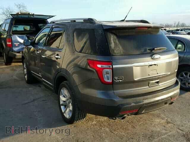 2015 FORD EXPLORER - VIN: 1FM5K8D86FGB46722 - Photo 3