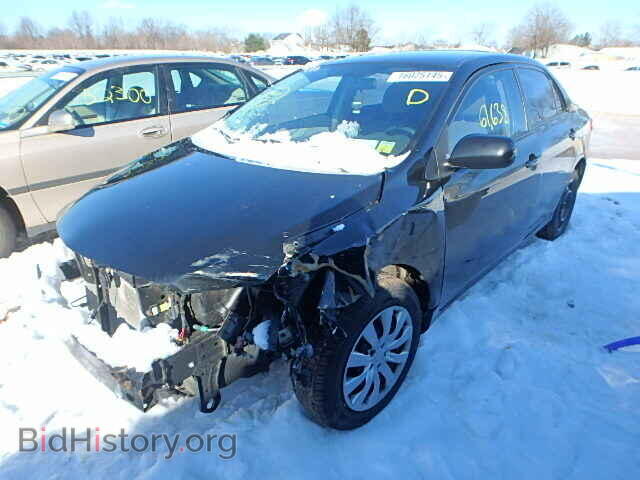 2012 TOYOTA COROLLA - VIN: 2T1BU4EE5CC871382 - Фото 2