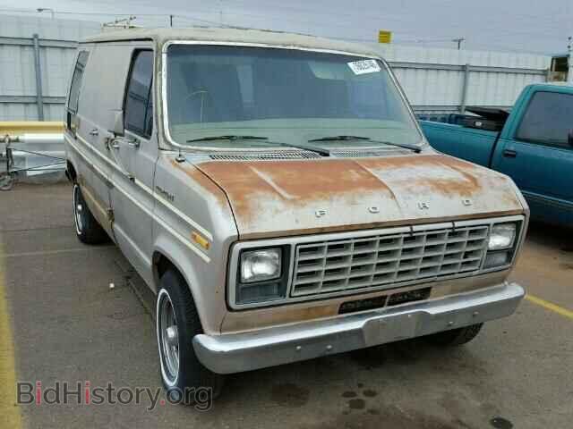 Photo 1FTDE14E9CHB36020 - FORD ECONOLINE 1982
